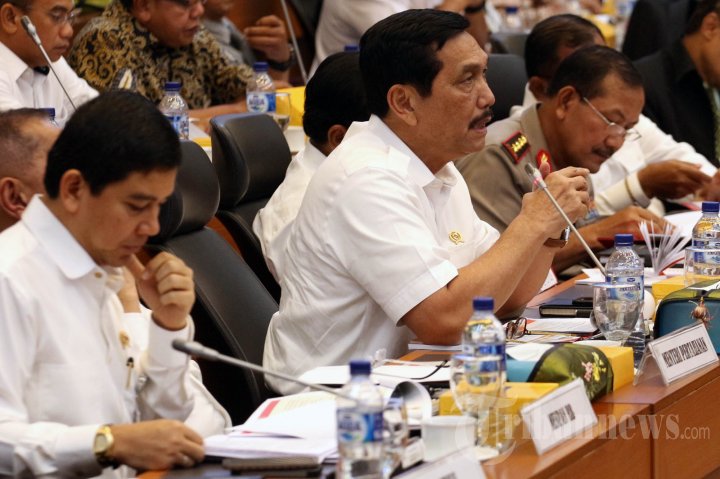 Rapat Gabungan Penanggulangan Terorisme