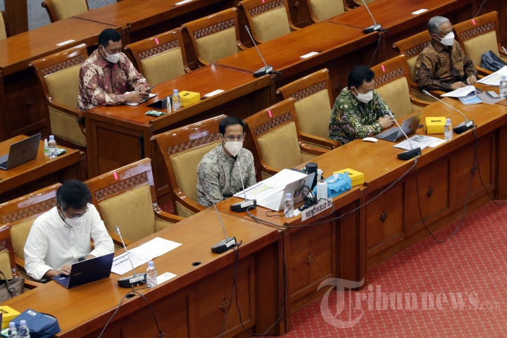 Rapat Kerja Komisi X DPR RI dengan Mendikbud Nadiem Makarim