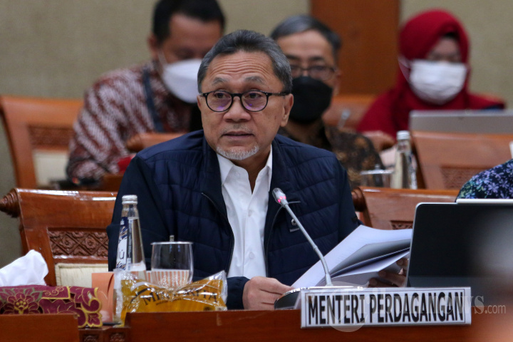 Rapat Kerja Mendag Dengan Komisi VI DPR