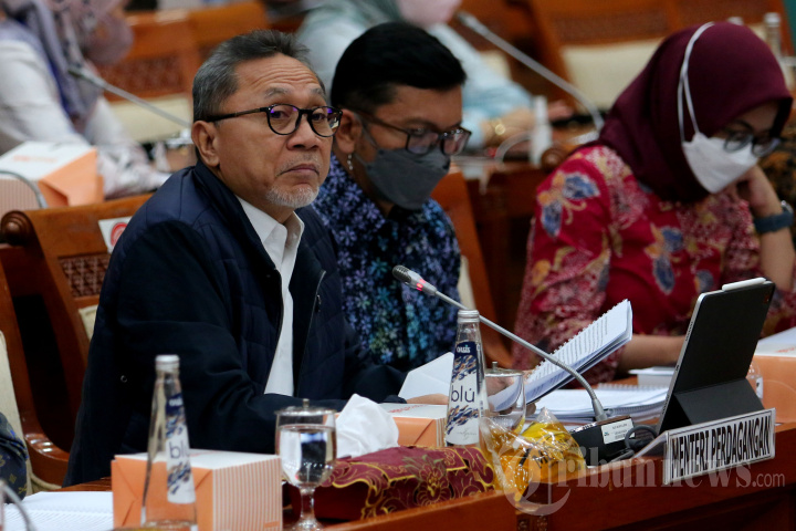 Rapat Kerja Mendag Dengan Komisi VI DPR