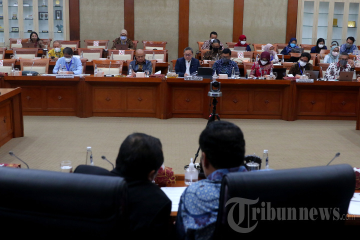 Rapat Kerja Mendag Dengan Komisi VI DPR