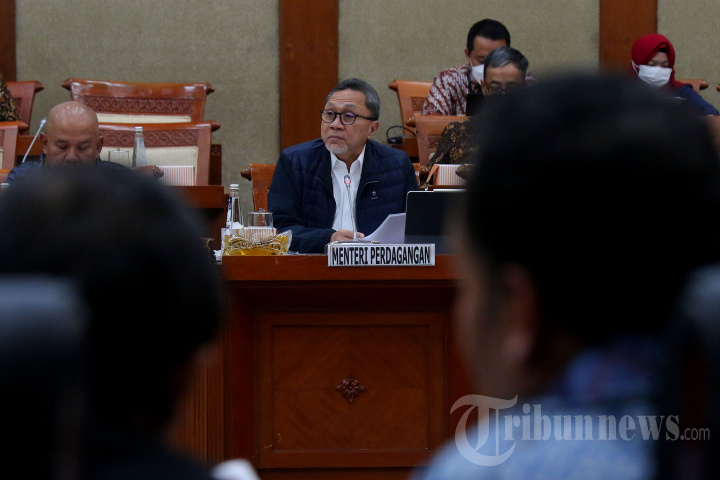 Rapat Kerja Mendag Dengan Komisi VI DPR