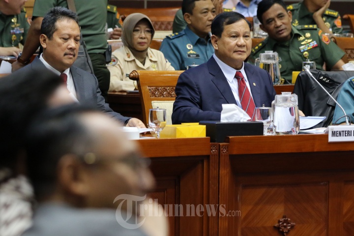Rapat Komisi I DPR Dengan Kementerian Pertahanan