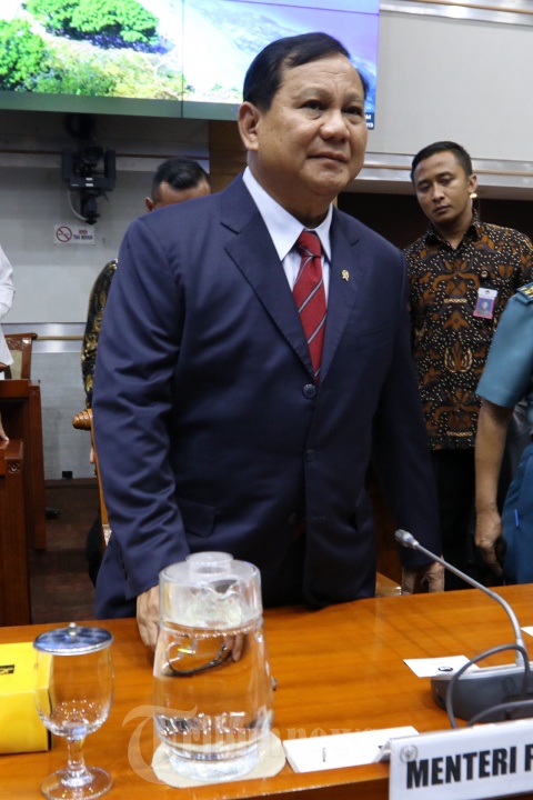 Rapat Komisi I DPR Dengan Kementerian Pertahanan