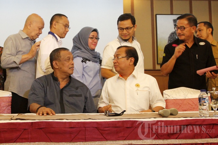 Rapat Konsolidasi Tim Pemenangan Prabowo Sandi