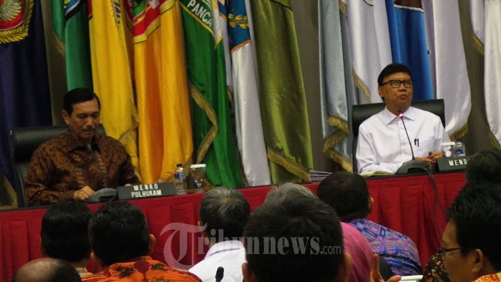 Rapat Koodinasi Kemendagri