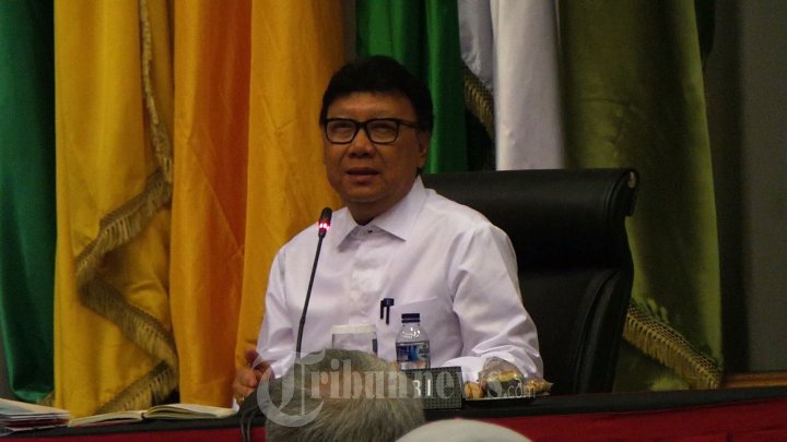 Rapat Koodinasi Kemendagri