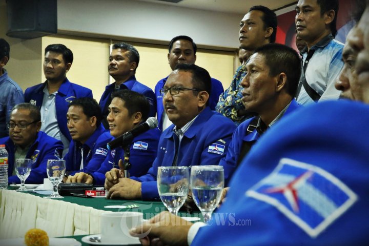 Rapat Koordinasi Partai Demokrat Sulsel