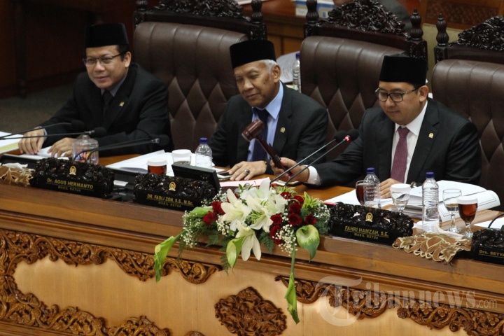 Rapat Paripurna DPR Urung Bahas Hak Angket KPK