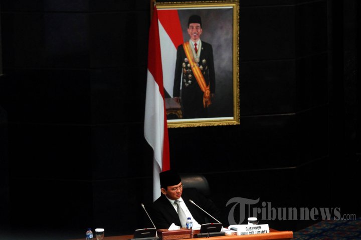 Rapat Paripurna DPRD DKI Jakarta