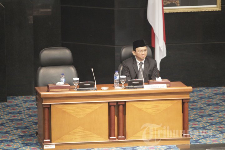 Rapat Paripurna Istimewa DPRD DKI Jakarta