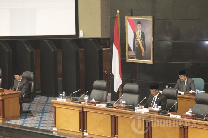 Rapat Paripurna Istimewa DPRD DKI Jakarta
