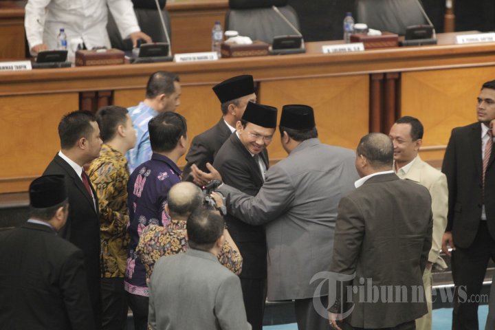 Rapat Paripurna Istimewa DPRD DKI Jakarta