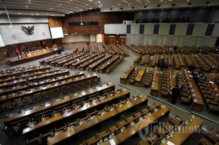 Rapat Paripurna Pasca Pengunduran Diri Setya Novanto