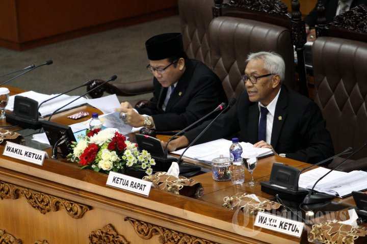 Rapat Paripurna Pasca Pengunduran Diri Setya Novanto