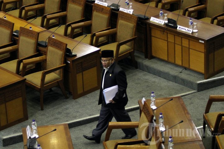 Rapat Paripurna Pasca Pengunduran Diri Setya Novanto