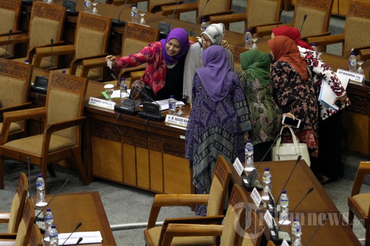 Rapat Paripurna Pasca Pengunduran Diri Setya Novanto