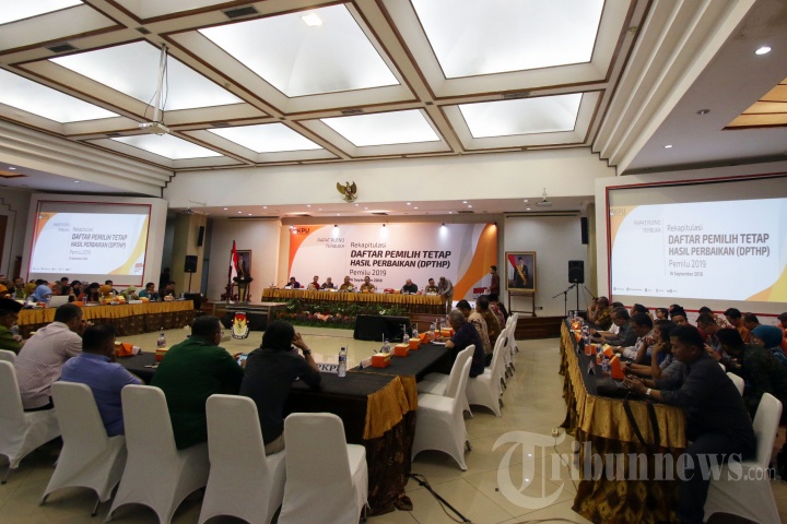 Rapat Pleno Perbaikan DPT