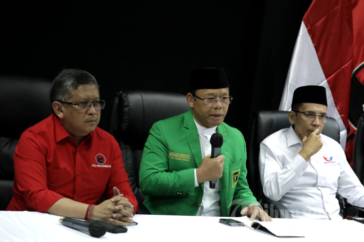 Rapat Tim Pemenangan Nasional Ganjar Pranowo