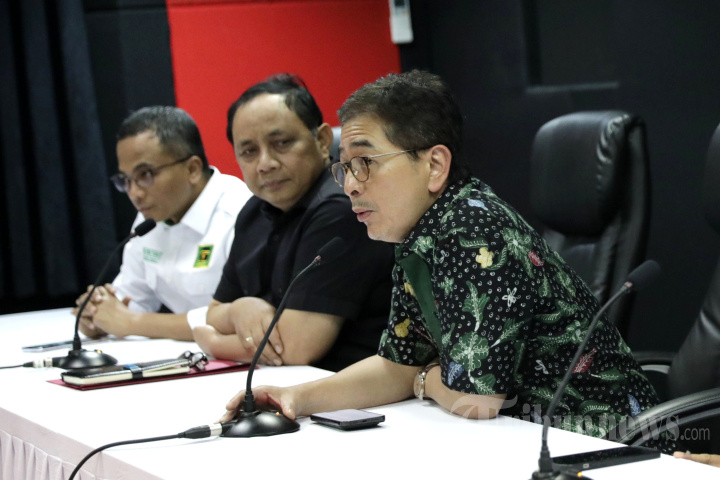Rapat Tim Pemenangan Nasional Ganjar Pranowo