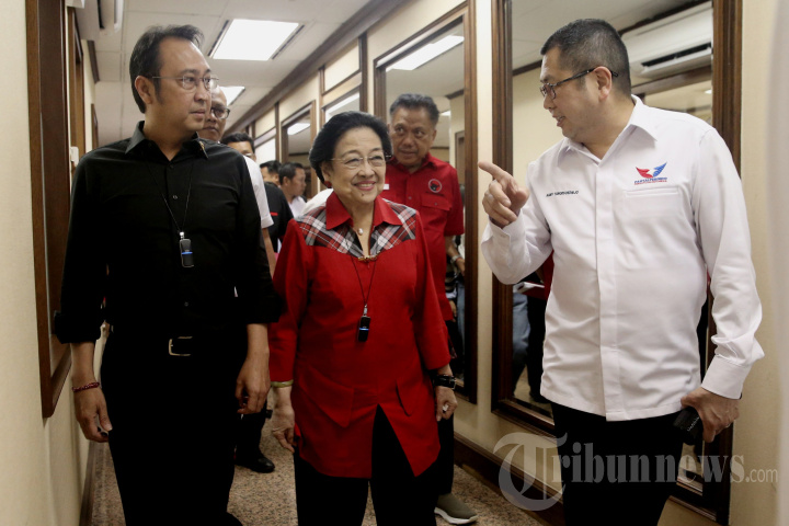 Rapat Tim Pemenangan Nasional Ganjar Pranowo