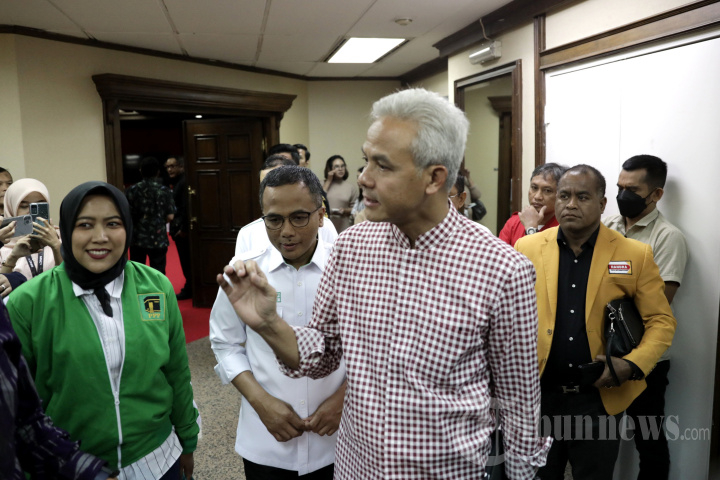 Rapat Tim Pemenangan Nasional Ganjar Pranowo