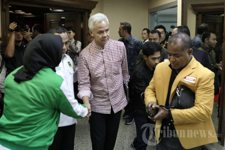 Rapat Tim Pemenangan Nasional Ganjar Pranowo