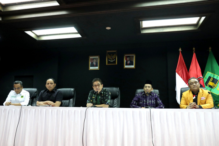 Rapat Tim Pemenangan Nasional Ganjar Pranowo
