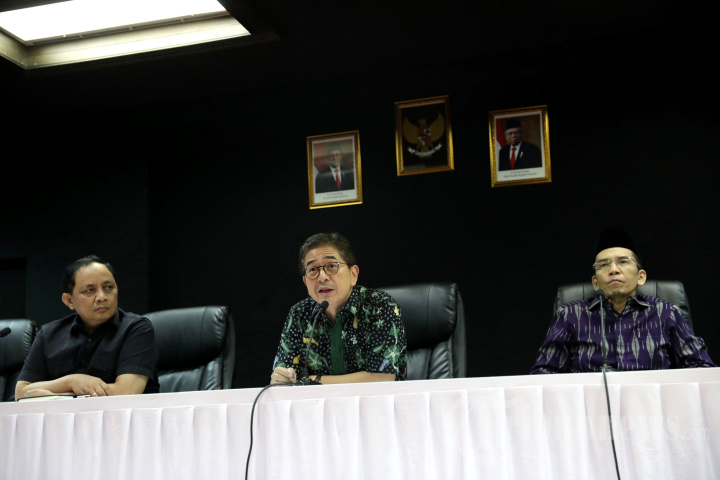 Rapat Tim Pemenangan Nasional Ganjar Pranowo
