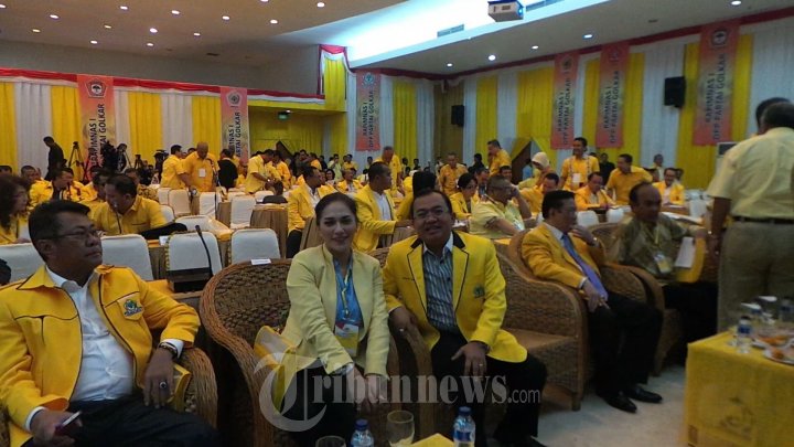 Rapimnas Partai Golkar Kubu Agung