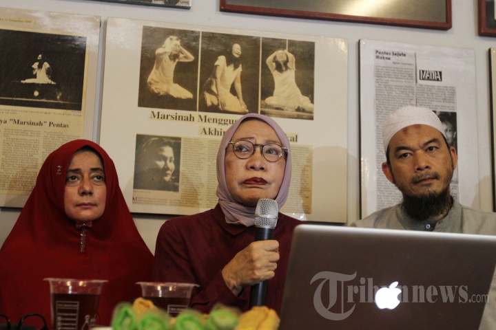 Ratna Sarumpaet Akui Berbohong