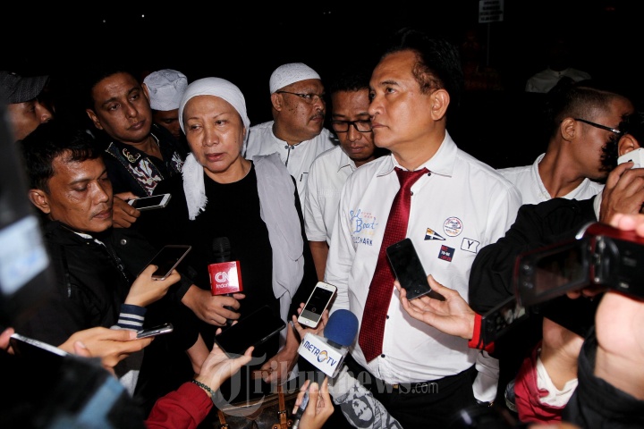 Ratna Sarumpaet Usai Diperiksa Mako Brimob