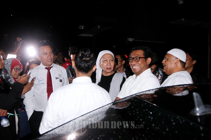 Ratna Sarumpaet Usai Diperiksa Mako Brimob