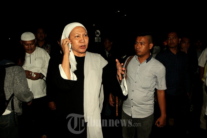 Ratna Sarumpaet Usai Diperiksa Mako Brimob