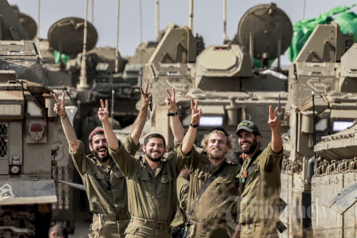Ratusan Ribu Tentara Israel Siaga di Perbatasan Siap Invasi Gaza