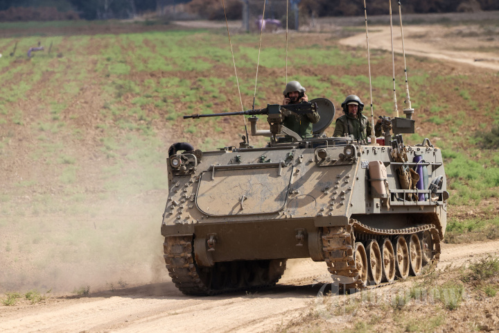 Ratusan Ribu Tentara Israel Siaga di Perbatasan Siap Invasi Gaza