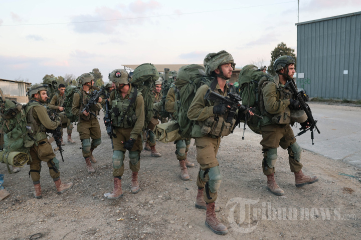 Ratusan Ribu Tentara Israel Siaga di Perbatasan Siap Invasi Gaza