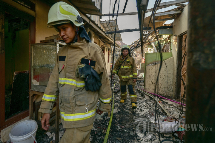 Ratusan Rumah di Manggarai Hangus Terbakar