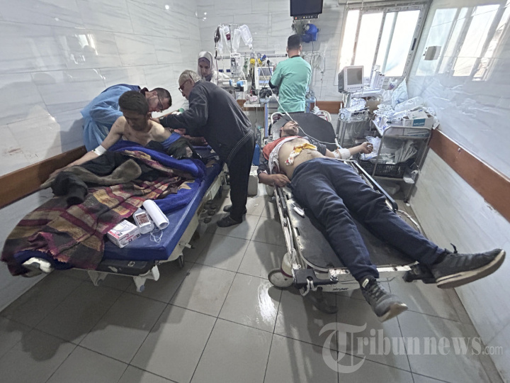 Ratusan Tewas Diserang Israel saat Menunggu Truk Bantuan di Gaza