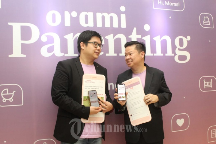 Rayakan HUT Ke-7 Orami Luncuran Aplikasi Orami Parenting