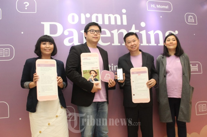 Rayakan HUT Ke-7 Orami Luncuran Aplikasi Orami Parenting