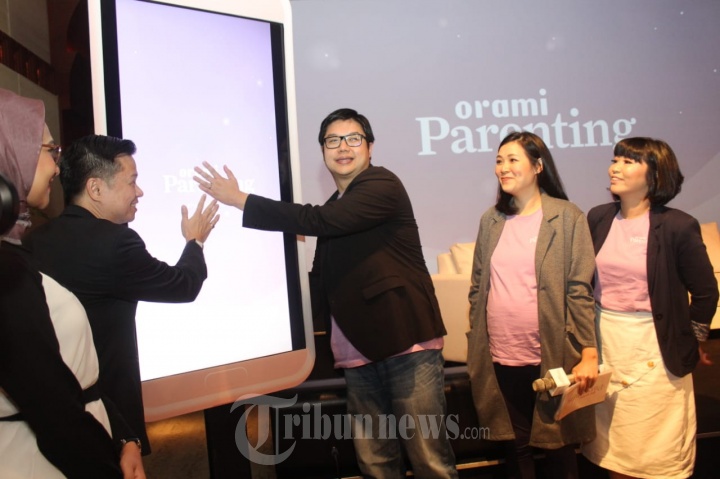 Rayakan HUT Ke-7 Orami Luncuran Aplikasi Orami Parenting
