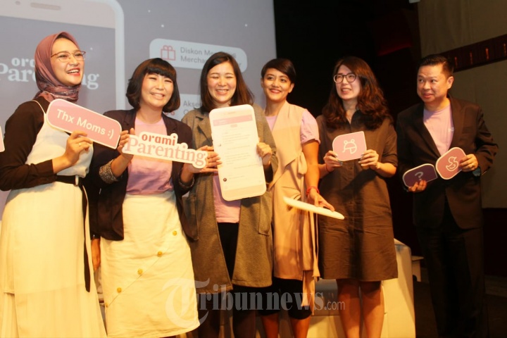 Rayakan HUT Ke-7 Orami Luncuran Aplikasi Orami Parenting