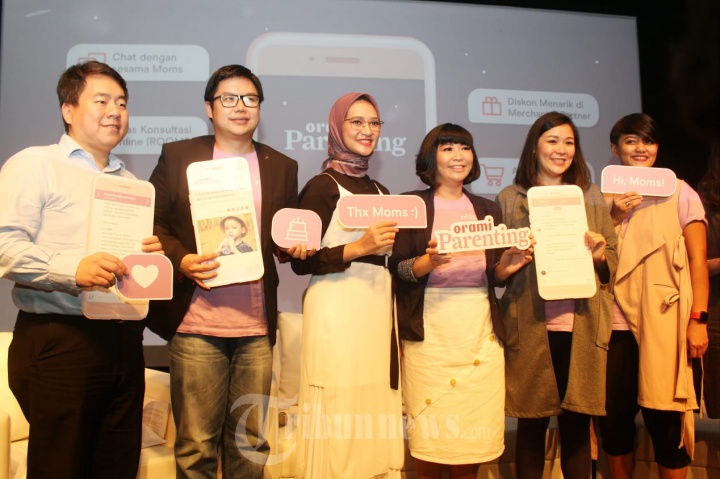 Rayakan HUT Ke-7 Orami Luncuran Aplikasi Orami Parenting