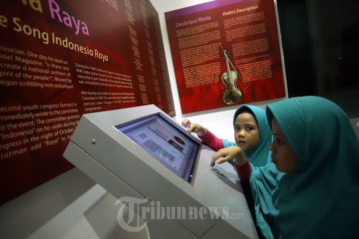 Rayakan Sumpah Pemuda di Museum