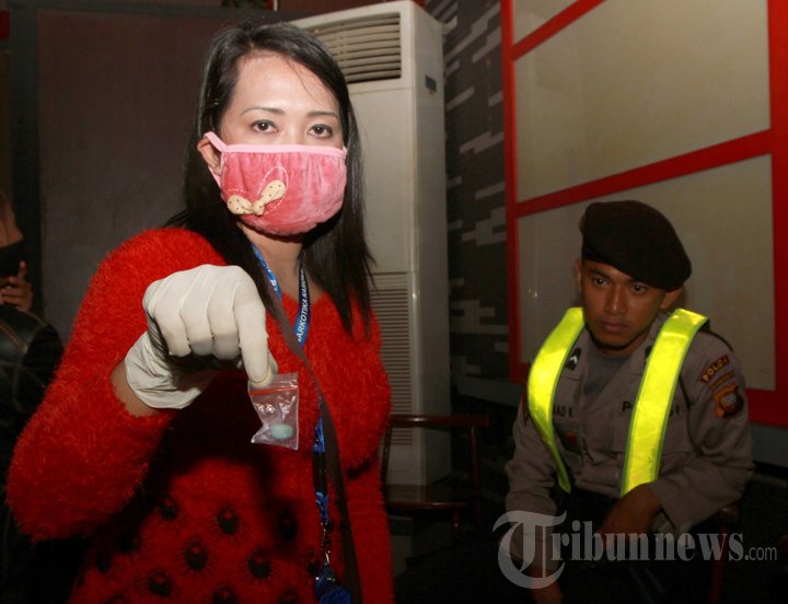 Razia Narkoba BNNP Kalimantan Barat