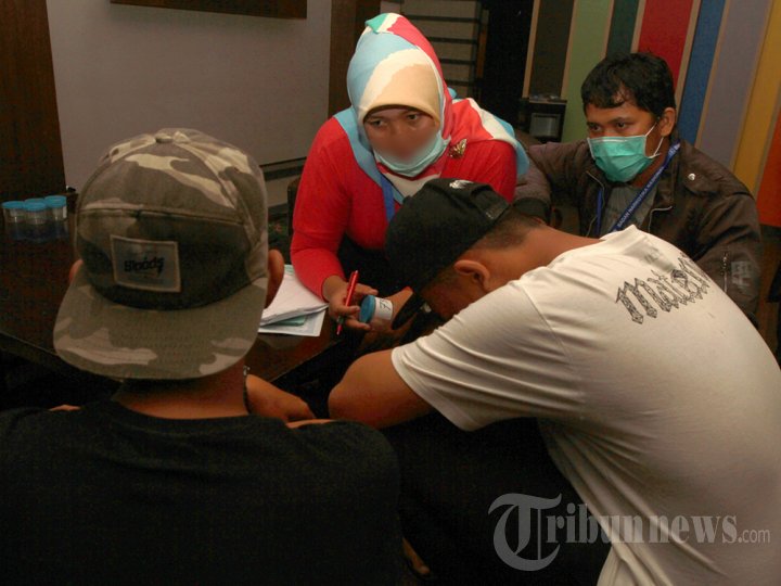 Razia Narkoba BNNP Kalimantan Barat