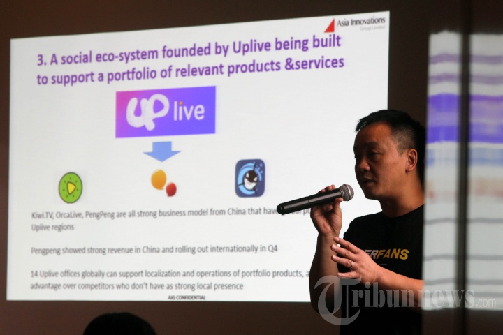Re-launch Aplikasi Uplive