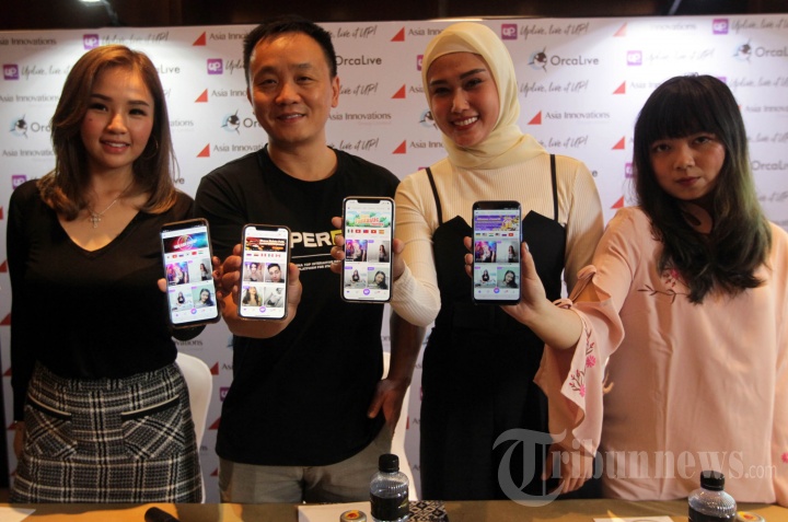 Re-launch Aplikasi Uplive