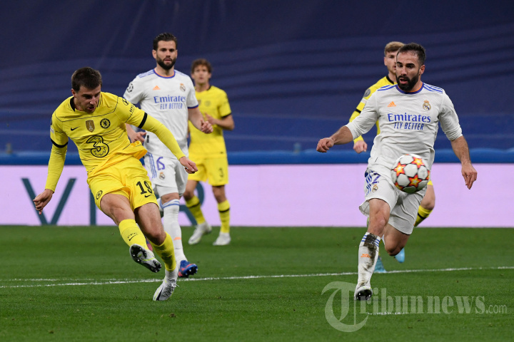 Real Madrid Lolos ke Semifinal Liga Champions